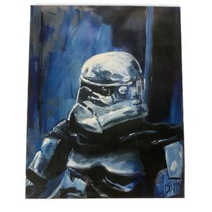 Stormtrooper Art Print